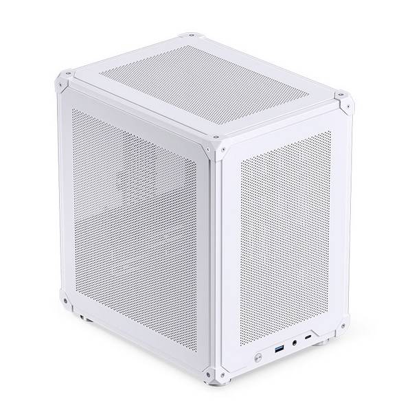Jonsbo C6 White micro tower PC skříň, herní pouzdro  bílá