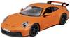 Bburago Porsche 911 GT3 2021, orange 1:24 model auta
