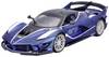 Bburago Ferrari R&P FXX-K EVO, blau #27 1:18 model auta