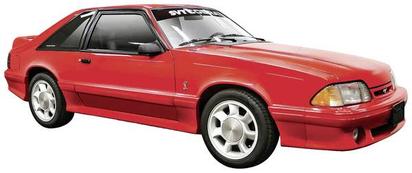 Maisto Ford Mustang SVT Cobra 1963, rot 1:24 model auta