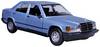 Bburago Mercedes 190E 1987, blau 1:24 model auta