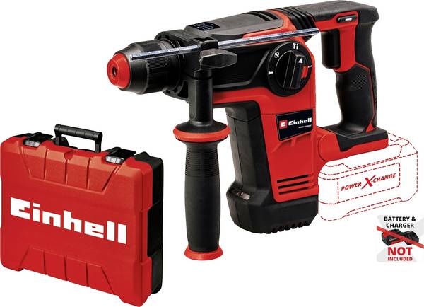 Einhell Professional TP-HD 18/26 Li BL - Solor Power X-Change Professional SDS plus-aku vrtací kladivo 18 V 3 Ah Li-Ion  bez akumulátoru, bez nabíječky, kufřík