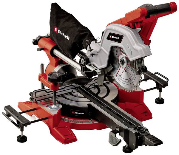Einhell TE-SM 8 L Dual pokosová a tahová pila, průměr listu 216 mm, 1800 W