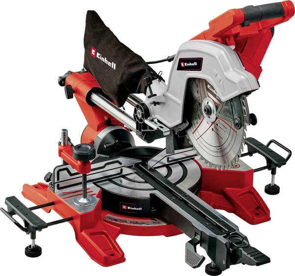 Einhell TE-SM 10 L Dual pokosová a tahová pila, průměr listu 254 mm, 1800 W