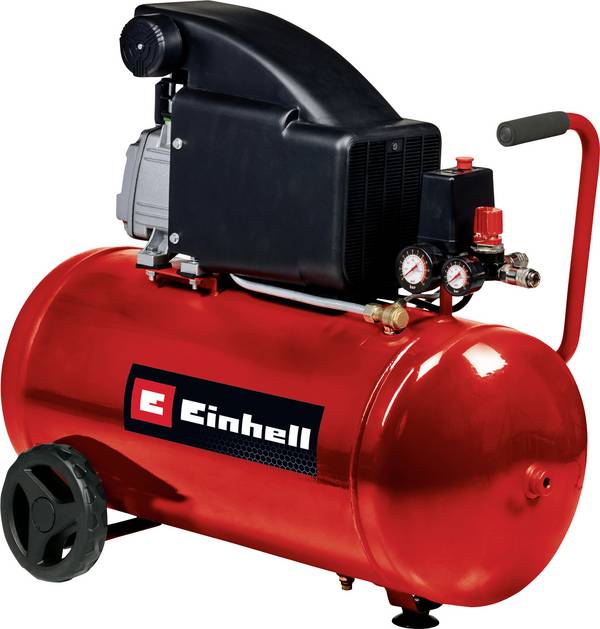 Einhell pístový kompresor TC-AC 270/50/8 50 l 8 bar