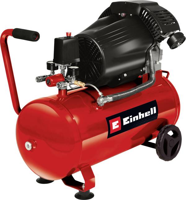Einhell pístový kompresor TC-AC 420/50/10 V 50 l 10 bar