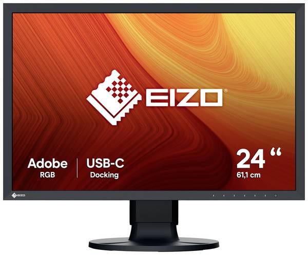 EIZO CS2400S LED monitor 61.2 cm (24.1 palec)1920 x 1200 Pixel, 16:10, 19 ms, IPS LCD