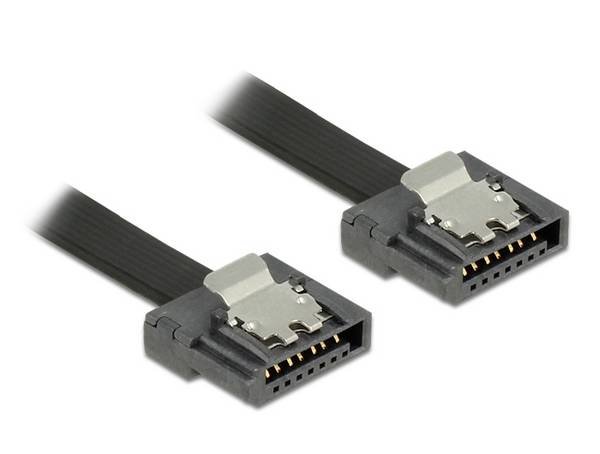Delock pevný disk kabel  0.2 m černá