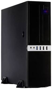 Inter-Tech IT-503 mini tower PC skříň  černá