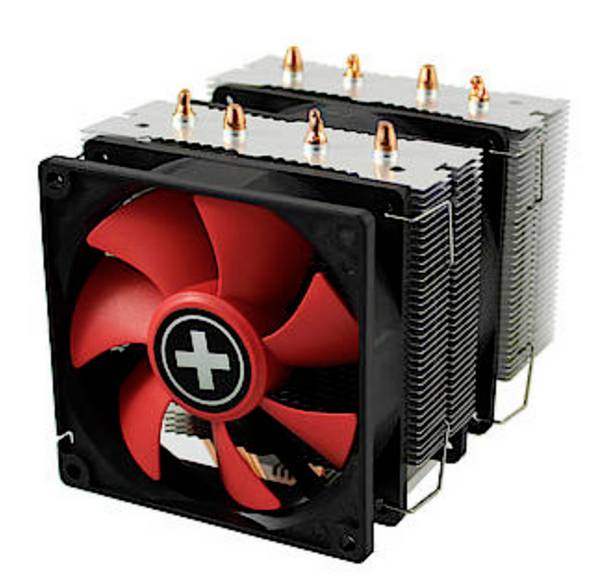Xilence XC044 chladič procesoru s větrákem  AMD AM4, AMD AM5, Intel® 1150, Intel® 1151, Intel® 1155, Intel® 1156, Intel® 1200, Intel® 1700, Intel® 1851, Intel® 2011, Intel® 2066