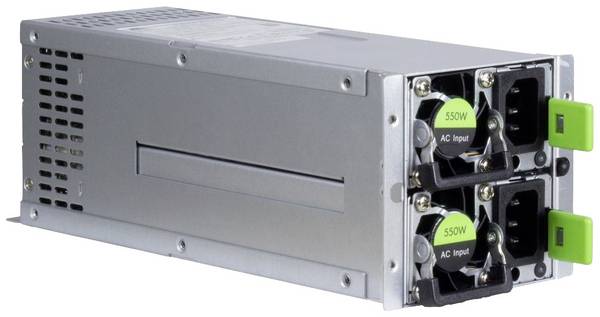 Inter-Tech Aspower R2A-DV0550-N serverový síťový zdroj 550 W 80 PLUS® Gold