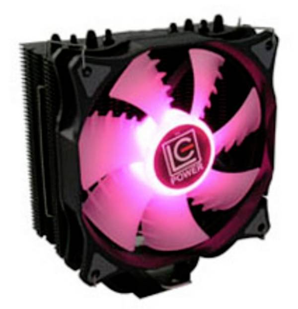 LC Power LC-CC-120-RGB chladič procesoru s větrákem