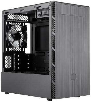 Cooler Master MB400L tower PC skříň  černá prachový filtr