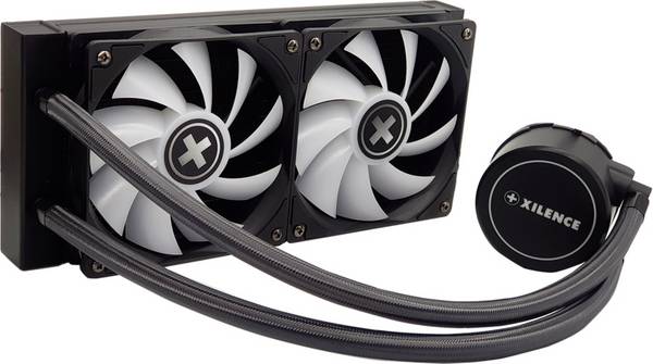 Xilence LiQuRizer LQ240RGB chladič procesoru s větrákem  AMD AM4, AMD AM5, Intel® 1150, Intel® 1151, Intel® 1155, Intel® 1156, Intel® 1200, Intel® 1700, Intel® 1851, Intel® 2011, Intel® 2066