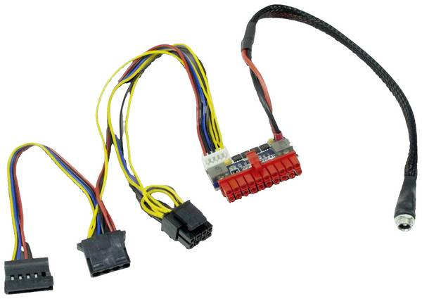 Inter-Tech 88882193 zásuvný modul  120 W Mini-ITX