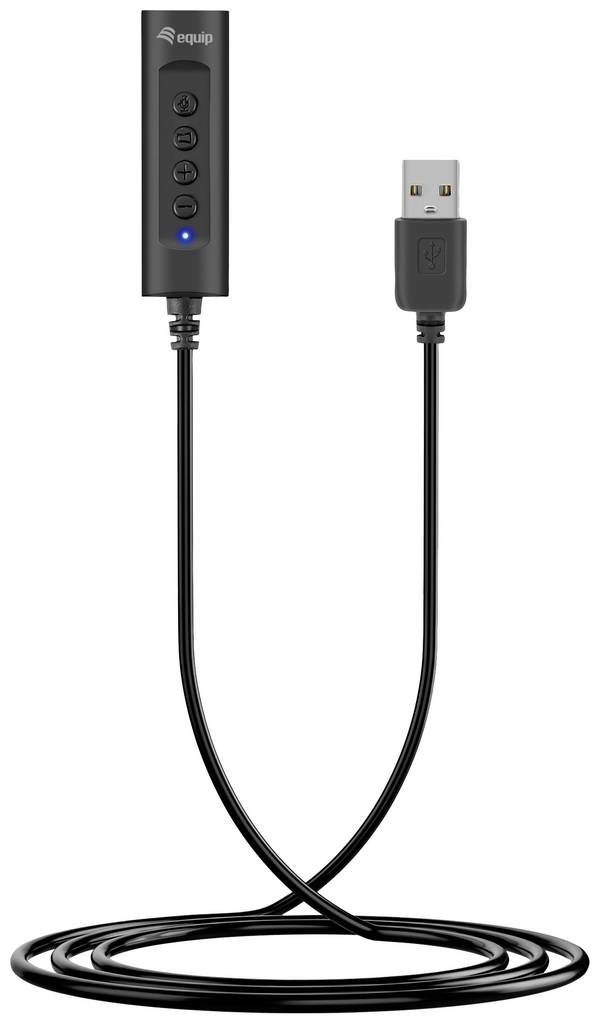 Equip USB Audio-Kabel Adapter adaptér USB - USB 1 ks