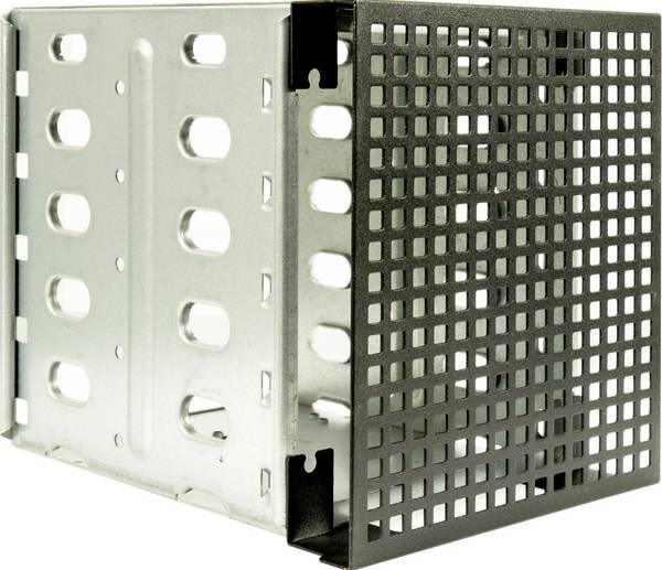 Inter-Tech ER-5255-1 rámeček s redukcí z 5,25" na 3,5" pevný disk