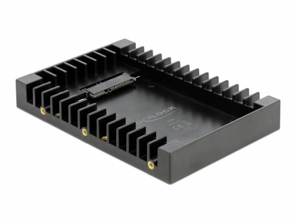 Delock 3.5″ Einbaurahmen für 2.5″ SATA Laufwerk schwarz rámeček na 2,5" pevný disk