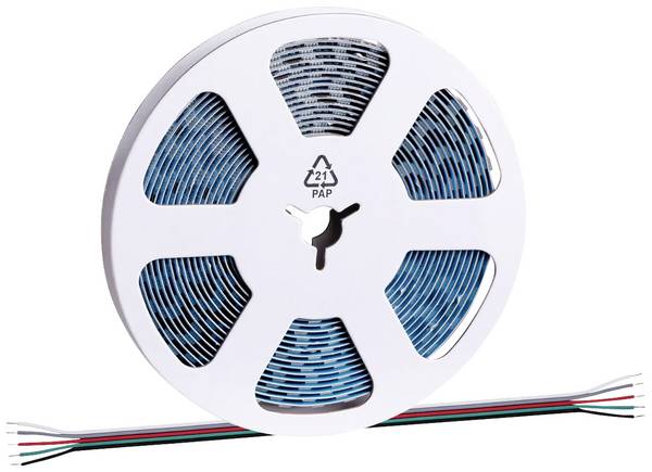 Paulmann Strip Silver P75 76020 LED pásek Energetická třída (EEK2021): F (A - G) 24 V 5000 mm teplá bílá 5 m