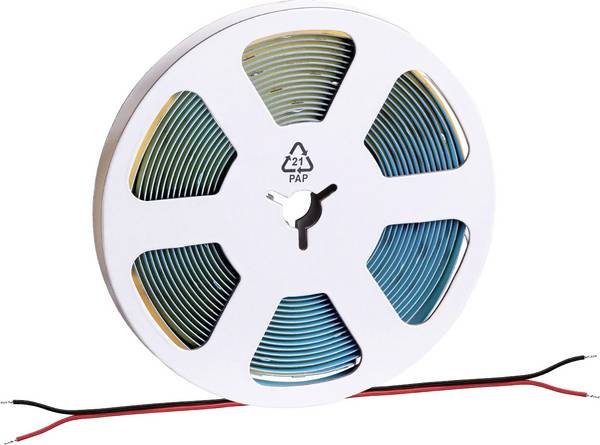 Paulmann Strip Silver COB 76031 LED pásek Energetická třída (EEK2021): F (A - G) 24 V 5000 mm neutrální bílá 5 m