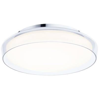 Paulmann Luena LED světlo do vlhkých prostor  LED  16.5 W teplá bílá sklo, chrom