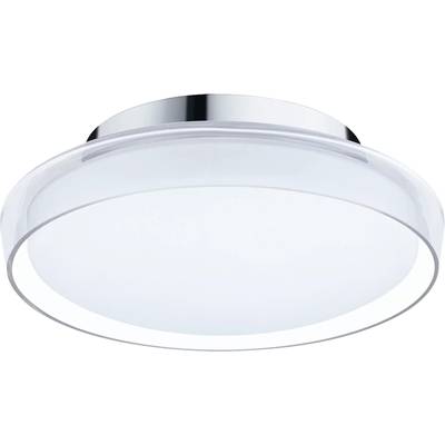 Paulmann Luena LED světlo do vlhkých prostor  LED  11.5 W teplá bílá sklo, chrom
