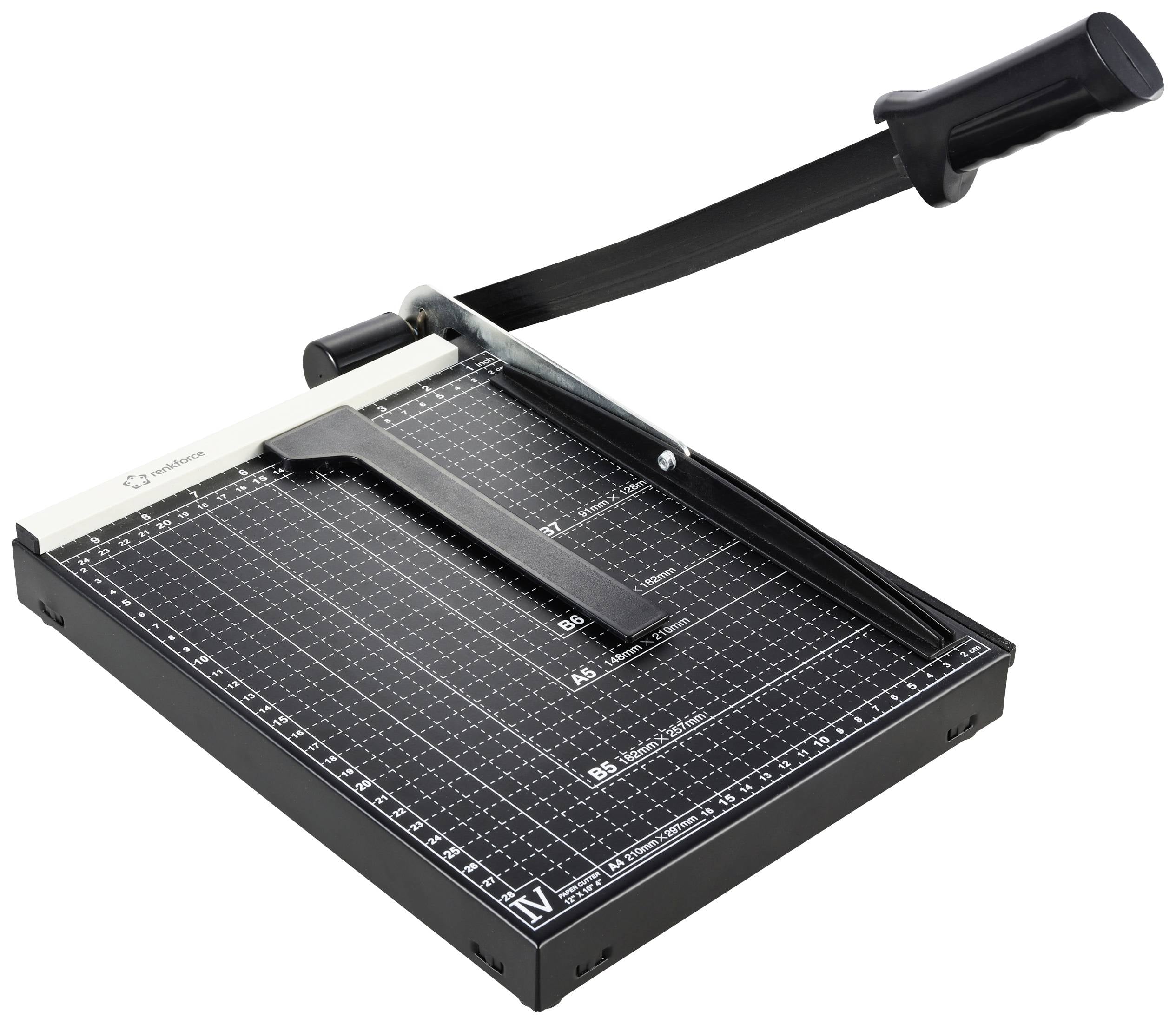 Renkforce RF-CUT-100 páková řezačka A4 Řezný výkon A4 80 g/m²: 12 listů