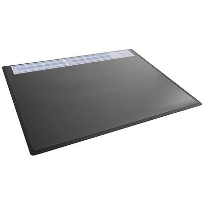 Durable 722301 722301 psací podložka Kalendář na 4 roky černá, transparentní (š x v) 650 mm x 500 mm