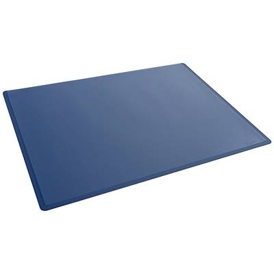 Durable  722207 psací podložka  tmavě modrá, transparentní (š x v) 530 mm x 400 mm