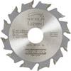 DEWALT DT1306-QZ drážkovací fréza, tvrdokov, okno, Vnější Ø 102 mm