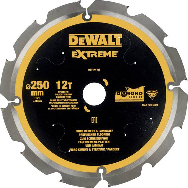 DEWALT  DT1474-QZ pilový kotouč     1 ks
