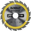 DEWALT DT1936-QZ DT1936-QZ pilový kotouč 165 x 30 x 2.5 mm Počet zubů (na palec): 18 1 ks