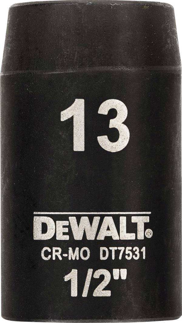 DEWALT  DT7531-QZ  nástrčný klíč (ořech)  13 mm 1/2"