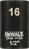 DEWALT DT7534-QZ nástrčný klíč (ořech) 16 mm 16 mm 1/2"