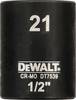 DEWALT DT7539-QZ DT7539-QZ nástrčný klíč (ořech) 21 mm 1/2" 1/2"