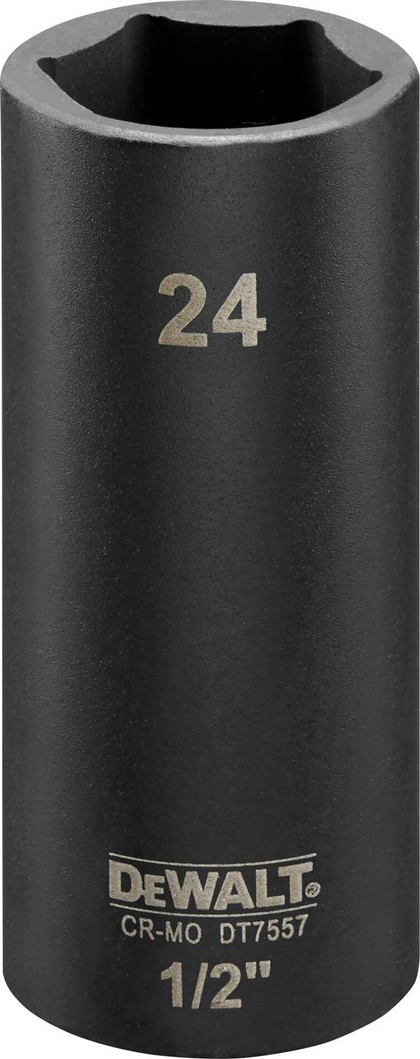DEWALT DT7557-QZ DT7557-QZ šestiúhelník nástrčný klíč (ořech)  24 mm     1/2"