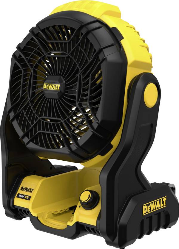 DEWALT DEWDCE512N Akumulátorový ventilátor   (Ø) 176 mm  možné napájení z akumulátru