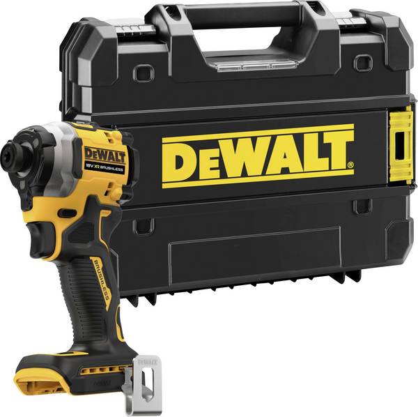 DEWALT DCF850NT-XJ, DCF850NT-XJ aku rázový utahovák, 18 V, Li-Ion, bezkartáčové