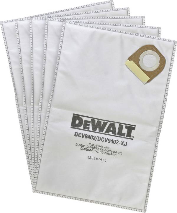 DEWALT DCV9402-XJ  Sáček na prach 5 ks