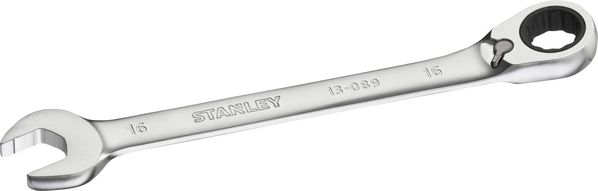 STANLEY FMMT13089-0 očkoplochý ráčnový klíč Délka klíče (cm) (jen pro nadpis) 16 mm