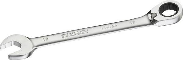 STANLEY FMMT13094-0  očkoplochý ráčnový klíč  Délka klíče (cm) (jen pro nadpis) 17 mm