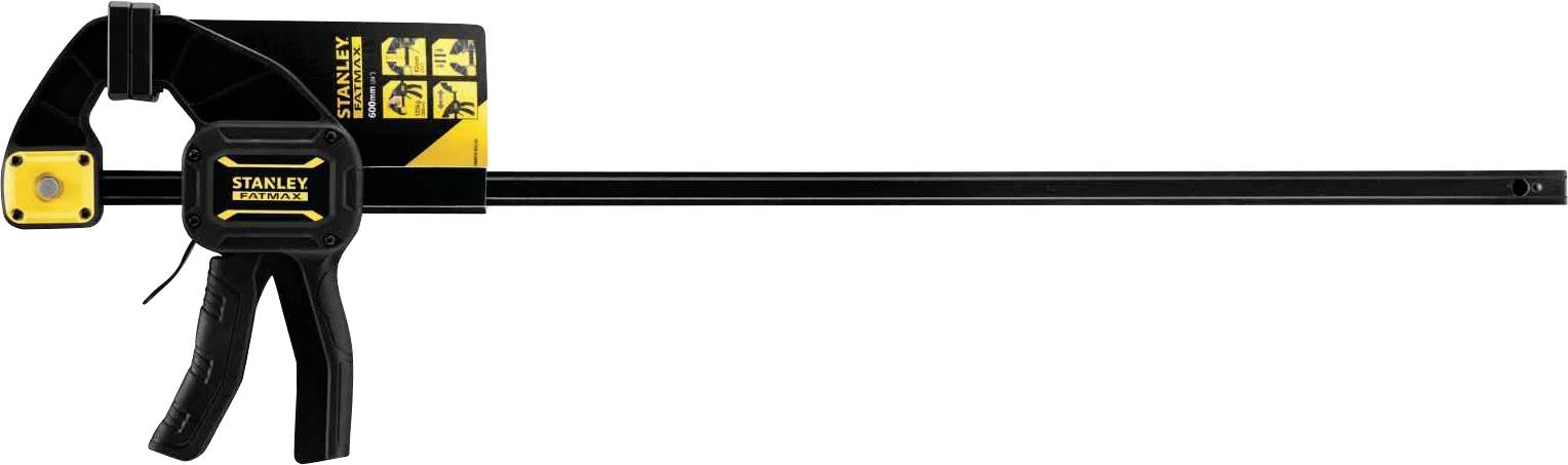 STANLEY FMHT0-83241 jednoruční svorka Rozpětí (max.):1250 mm Vnější délka: 1500 mm Délka vyložení:90 mm-0