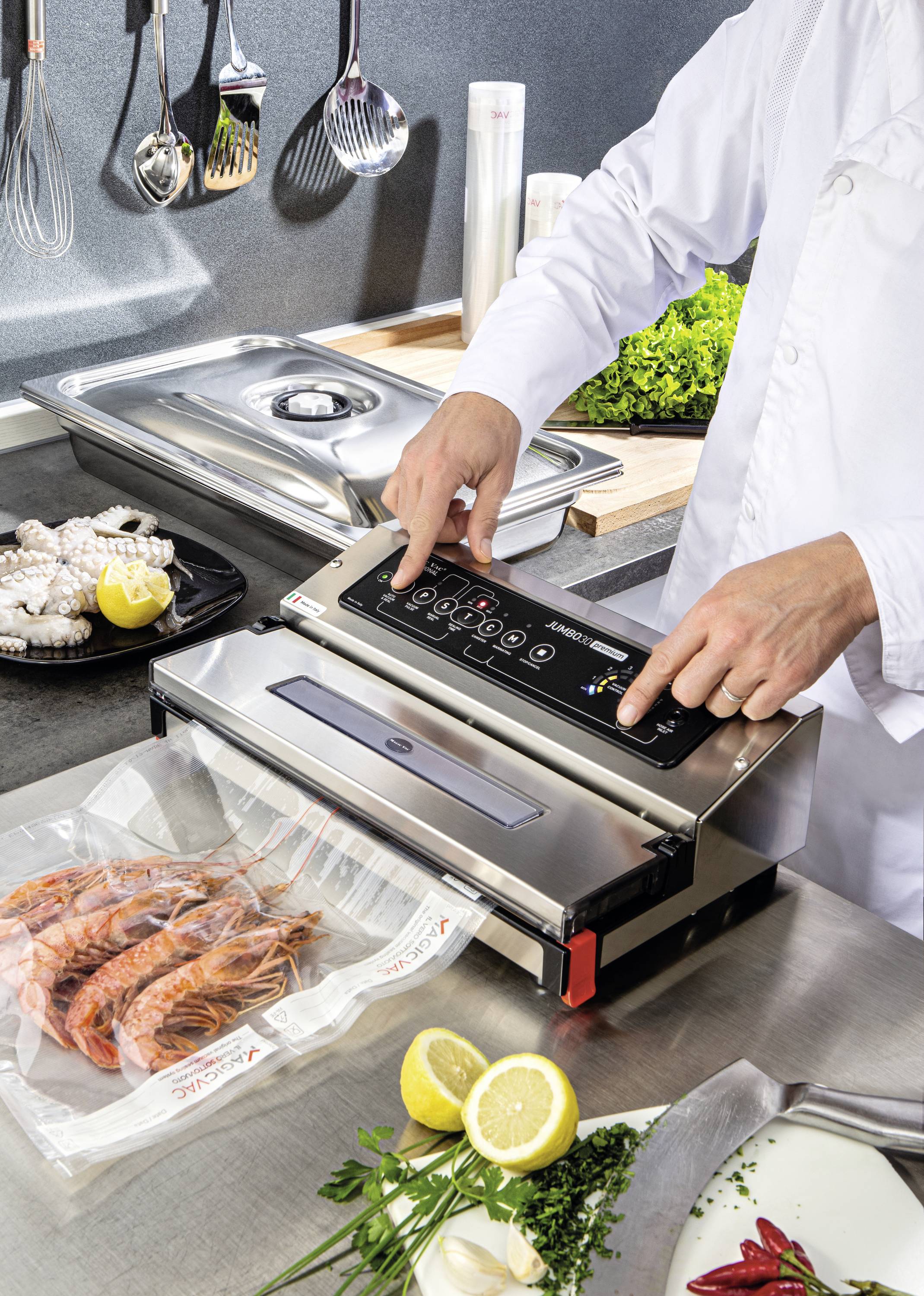 Magic Vac V792PK1 JUMBO 30 PREMIUM foliovačka (š x v x h) 415 x 125 x 245 mm-3