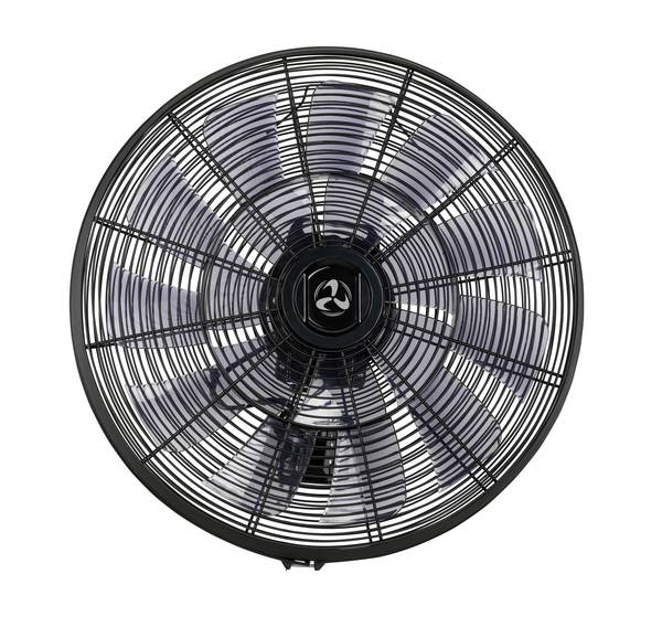 CasaFan AIROS ECO SILENT WALL SW nástěnný ventilátor  90 W (Ø) 514 mm černá s dálkovým ovládáním, s časovačem, otočný, výškově nastaveitelné