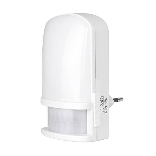 PENTATECH AN05 33322 LED noční světlo s PIR senzorem     LED neutrální bílá bílá