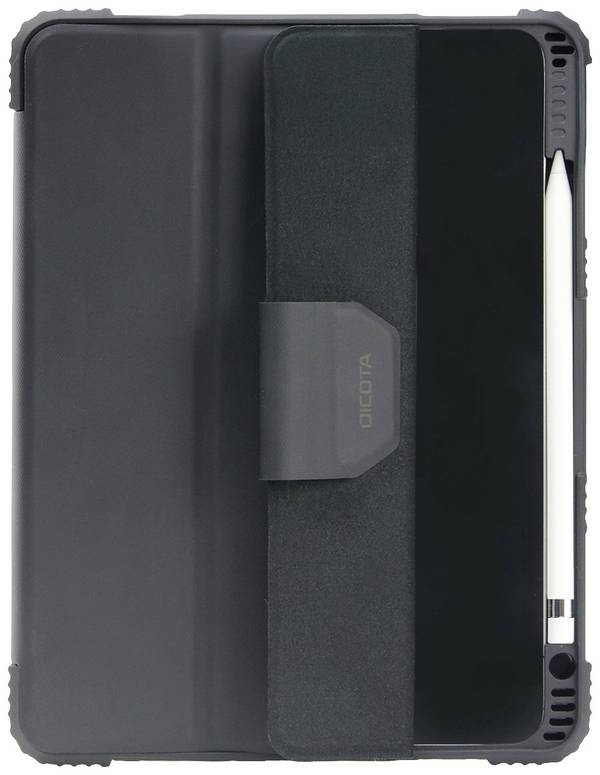 Dicota Tablet Folio Case obal na tablet Apple iPad Air 10.9" (Gen.4, 2020), iPad Air 10.5" (Gen.3, 2019) 26,7 cm (10,5") - 27,7 cm (10,9") Pouzdro typu kniha černá