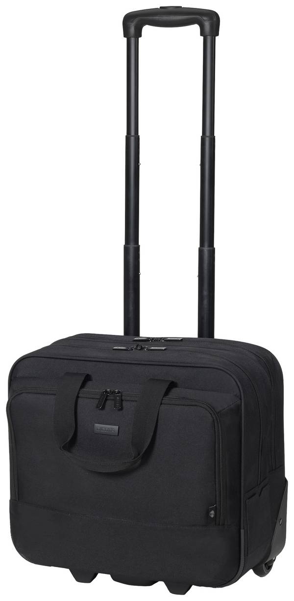 Dicota kufřík na kolečkách pro notebooky Laptop Roller Top Traveller Eco BASE Max. velikost: 40,6 cm (16")  černá