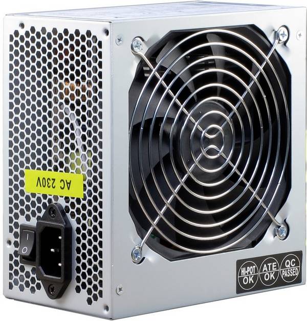 Inter-Tech SL-700W PLUS PC síťový zdroj  700 W ATX