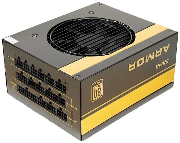 Inter-Tech SAMA FTX-850-B PC síťový zdroj  850 W ATX 80 PLUS® Gold