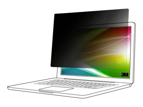 3M Bright Screen BP133W9B fólie chránicí proti blikání obrazovky Notebook 33,8 cm (13,3") Formát obrazu: 16:9 7100283534 Universal